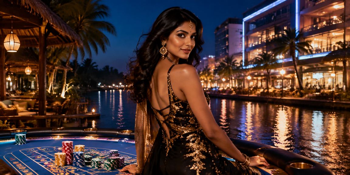 Luxury casino setting symbolizing secure gaming environment