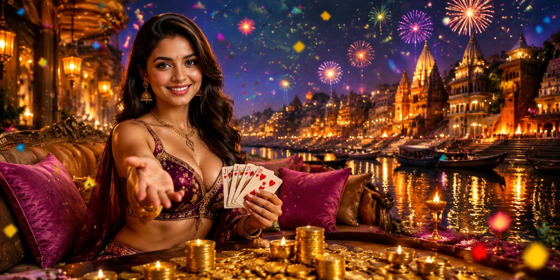 Traditional Indian ghats at Varanasi representing cultural connection in gaming